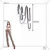 Подвесная люстра Loft it Picot 10240/7 100_100_1852140