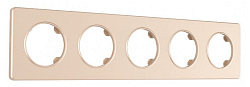 Рамка на 5 постов Arte Milano am-502.15 502.15-5.shampan 250_100_Array