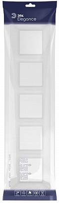 Рамка на 5 постов Эра Эра Elegance 14-5005-01М 400_400_2402436