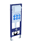 INS-0000017 Aquatek Инсталляция для подвесного унитаза узкая Aquatek Standart 37, 1130*370*150 мм, +звукоизоляционная прокладка 250_100_2415301