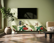Комод "Berber" с ящиками низкий под TV арт BB19/Print_55 250_100_1935489