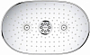 26254000 Rainshower 360 DUO Верхний душ с кронштейном 450 мм, II режима, хром 100_100_1438340