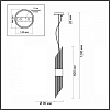 Подвесной светильник Odeon Light Flambi 4847/2 100_100_1724484
