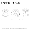 Модуль светодиодный Apeyron Electrics  02-72 100_100_2177389