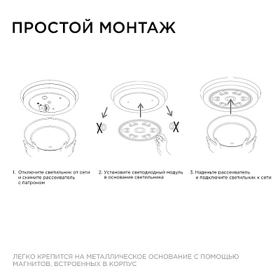 Модуль светодиодный Apeyron Electrics  02-72 400_400_2177389