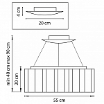 Подвесная люстра Lightstar Nubi 802167 250_100_1716008