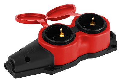 Колодка Эра  KX-2e-RED-IP44 400_400_3100530