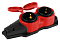 Колодка Эра  KX-2e-RED-IP44