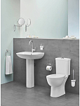 39349000 Bau Ceramic Унитаз безободковый напольный (бачок заказывается отдельно), горизонтальный выпуск 250_100_1440686