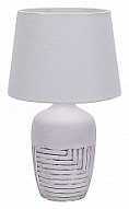 Настольная лампа декоративная Escada Antey 10195/L White 500_191_2274164