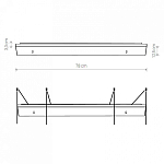 Основание Nowodvorski Cameleon Canopy D 780 BL 8552 250_100_1880987