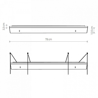 Основание Nowodvorski Cameleon Canopy D 780 BL 8552 400_400_1880987