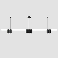 Подвесной светильник Denkirs Orbit DK4063-BK 500_191_2455862