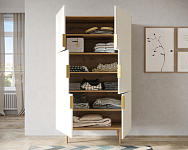 Большой комод с шестью дверками "Line" LN04/GR1/beige 250_100_1929807