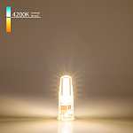 Лампа светодиодная Elektrostandard G4 LED G4 3Вт 4200K a049200 250_100_1772494