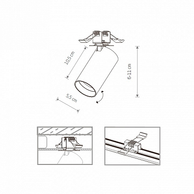 Спот Nowodvorski Mono Surface 7683 400_400_1881508