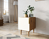 Тумбочка с дверкой "Line" LN08/GR1/beige 100_100_1929834