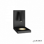 Бра с полкой iLedex iCharge 1831A BK 250_100_1990882