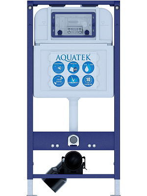 SET AQUATEK ЕВРОПА-068 4в1 (рама AQUATEK INS-0000025 +крепление KKI-0000002 +кнопка KDI-0000068 +унитаз AQ1901-00 +тонкое сиденье sc) 400_400_2732954
