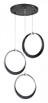 Подвесной светильник Indigo Parade 14014/3P Black 250_100_Array