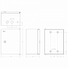 Электрический щиток накладной Эра  NO_SIMPLE_STM_SHMPg-00_IP54 100_100_2871930