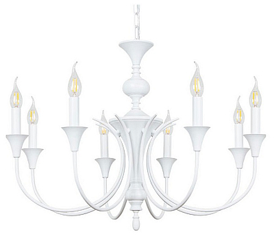 Подвесная люстра Arte Lamp Collinetta A4094LM-8WH 400_400_2425624