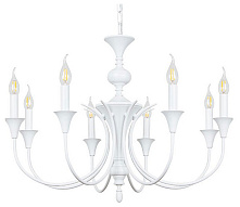 Подвесная люстра Arte Lamp Collinetta A4094LM-8WH 500_191_2425624