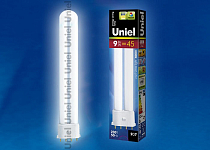 Лампа компактная люминесцентная Uniel ESL-PL 2G7 9Вт 4000K 06000 250_100_1859731