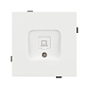 Розетка Ethernet RJ-45 и со шторками, без рамки Arlight SCT-TENDO 054594 100_100_3081756