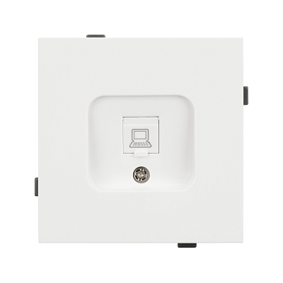 Розетка Ethernet RJ-45 и со шторками, без рамки Arlight SCT-TENDO 054594 400_400_3081756
