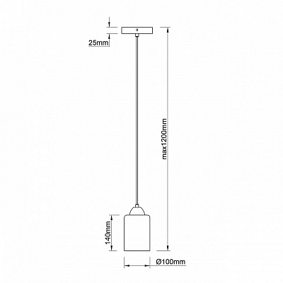 Подвесной светильник Escada Storm 10179/1S 400_400_1946941