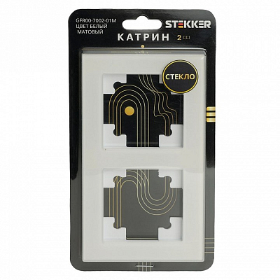 Рамка на 2 поста Stekker Катрин 49595 400_400_2159448