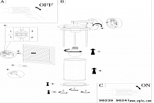 Светильник на штанге Eglo Valdeo 96239 250_100_1681283
