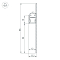 Профиль для плинтусов Arlight PLINTUS 041776
