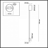 Накладной светильник Odeon Light Satellite 3902/5WG 100_100_1723900