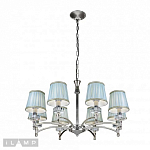 Подвесная люстра iLamp Olivia 82336/8 CR 250_100_Array