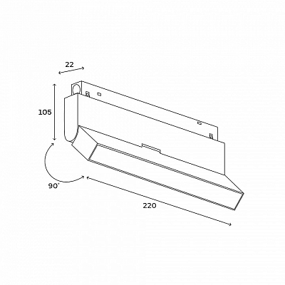Накладной светильник Hesby Lighting ElDeko HSBL_0083 400_400_2039713