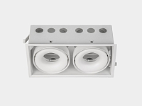 Корпус на 2 поста SWG PRO COMBO COMBO-CRD2-WH-2 250_100_2180607