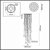 Подвесная люстра Odeon Light Jemstone 5085/120L 100_100_1730120