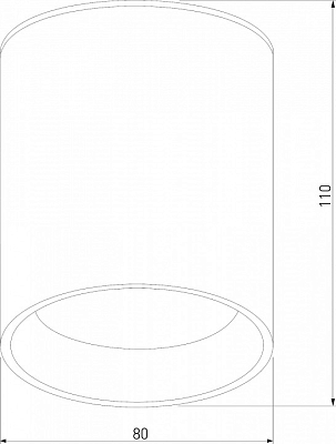 Накладной светильник Elektrostandard Light LED a056270 400_400_1773785