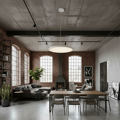 Подвесной светильник Loft it Sweety 10454/500P White 400_400_2685076