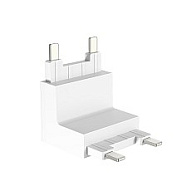 Соединитель угловой L-образный для треков накладных SWG PRO SLIM CN-SLIM-WH-TL 500_191_2305590