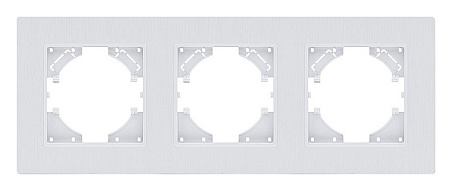 Рамка на 3 поста Kollinger Eleganz Plex EP3WH 500_191_3118560