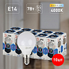 Лампа светодиодная Эра Стандарт E14 7Вт 4000K LED P45-7W-840-E14 100_100_2473436