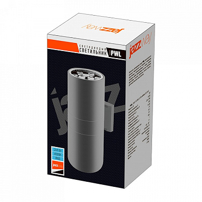 Накладной светильник Jazzway  PWL-300110/30D  2x9w 6500K  GR 400_400_2870864