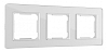 Рамка на 3 поста Arte Milano am-503.14 503.14-3.silver 100_100_2303394