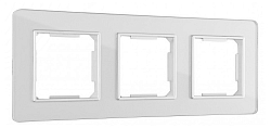 Рамка на 3 поста Arte Milano am-503.14 503.14-3.silver 250_100_Array