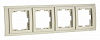 Рамка на 4 поста Mono Electric Larissa 103-171700-163 100_100_2301563