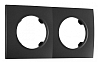 Рамка на 2 поста Arte Milano am-502.04 502.04-2.black 100_100_2302864