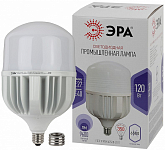 Лампа светодиодная Эра Стандарт E27/E40 120Вт 6500K LED POWER T160-120W-6500-E27/E40 250_100_2474484